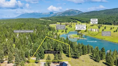 Nhn Crystal Lakes Drive, Fortine, MT 59918