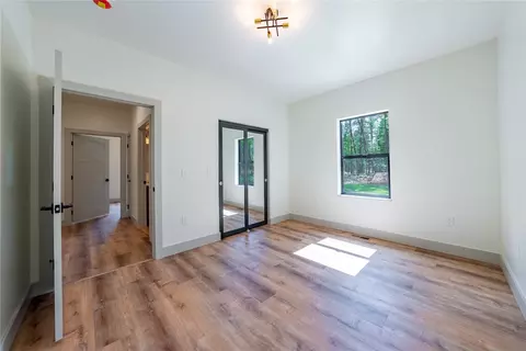 Bedroom - 312 Lodge Pole Way, Libby, MT 59923 photo 5 of 9