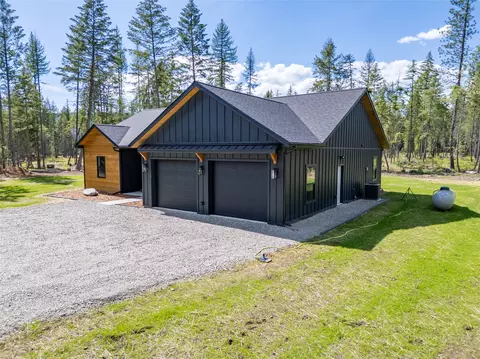 Exterior - 312 Lodge Pole Way, Libby, MT 59923 photo 4 of 22