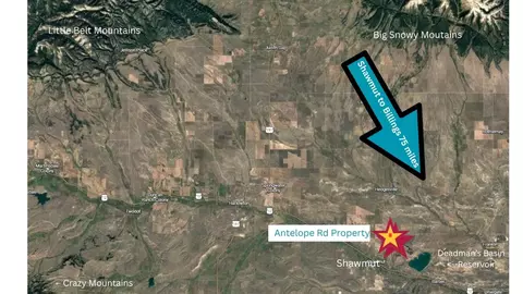 tbd Antelope Rd, Shawmut, MT 59078 photo 2