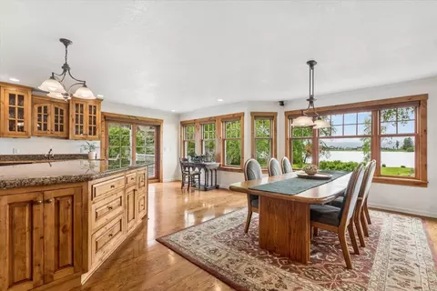 Dining - 225 Siderius Ln, Bigfork, MT 59911 photo 1 of 2