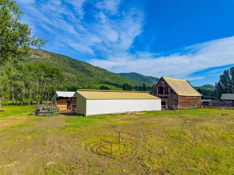 Exterior - 1132 Arabian Ln, Libby, MT 59923 photo 18 of 40