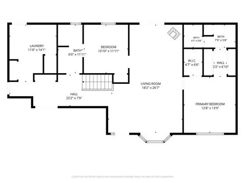 Floorplan - 16 Windy Meadow Dr, Townsend, MT 59644 photo 1 of 2
