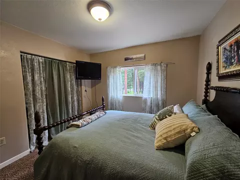 Bedroom - 229 3rd Ave, Lincoln, MT 59639 photo 6 of 6