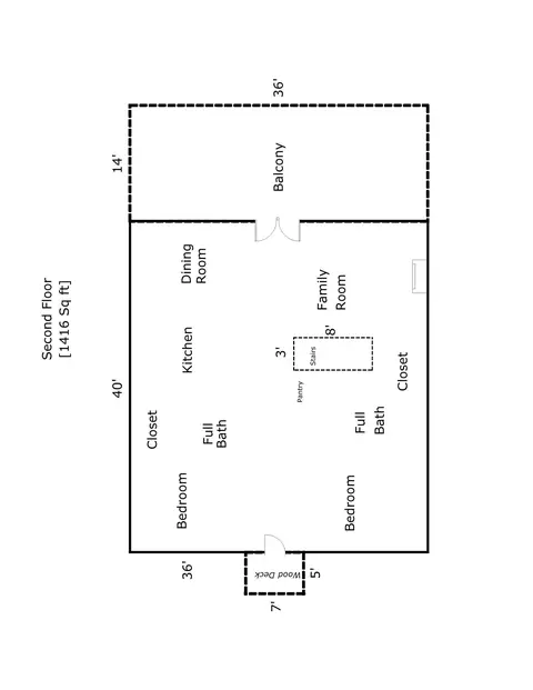 Floorplan - 165 Sylvan Dr, Bigfork, MT 59911 photo 1 of 2