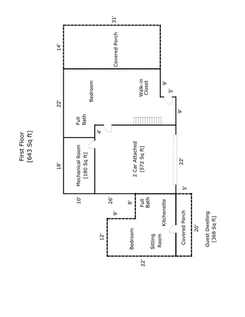 Floorplan - 165 Sylvan Dr, Bigfork, MT 59911 photo 2 of 2