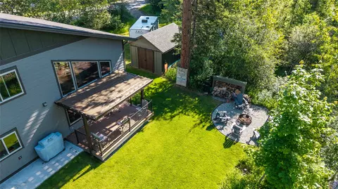 Exterior - 538 Evergreen Dr, Kalispell, MT 59901 photo 10 of 12