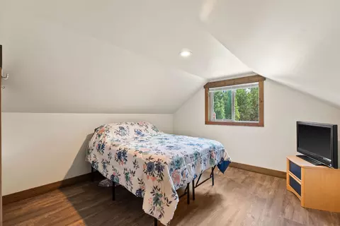 Bedroom - 14000 N Fork Rd, Polebridge, MT 59928 photo 5 of 5