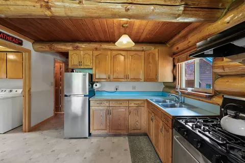 Kitchen - 14000 N Fork Rd, Polebridge, MT 59928 photo 2 of 3