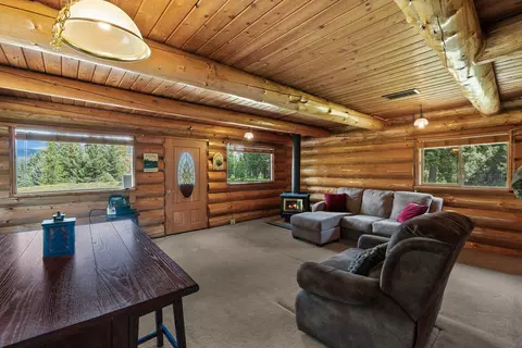 Living - 14000 N Fork Rd, Polebridge, MT 59928 photo 1 of 5