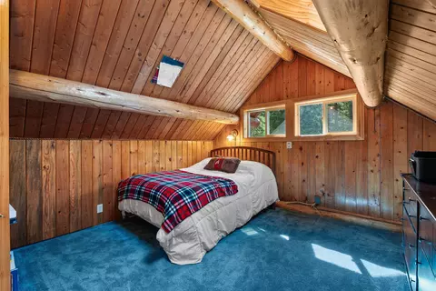 Bedroom - 14000 N Fork Rd, Polebridge, MT 59928 photo 3 of 5