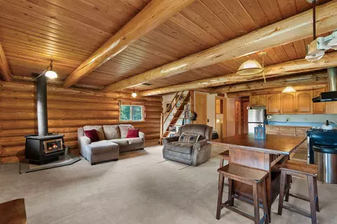 Living - 14000 N Fork Rd, Polebridge, MT 59928 photo 2 of 5