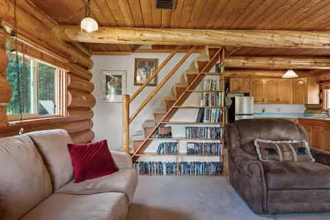 Living - 14000 N Fork Rd, Polebridge, MT 59928 photo 5 of 5