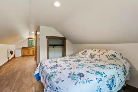 Bedroom - 14000 N Fork Rd, Polebridge, MT 59928 photo 4 of 5
