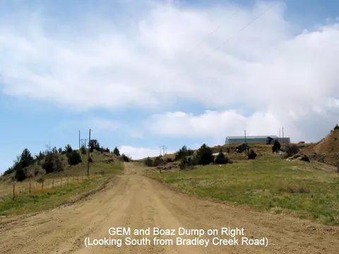 tbd Bradley Creek Rd, Norris, MT 59745