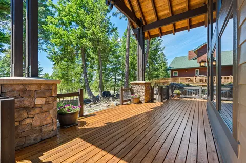 Exterior - 129 Bjork Dr, Bigfork, MT 59911 photo 11 of 19