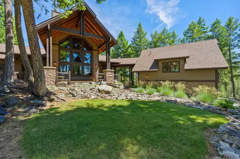 Exterior - 129 Bjork Dr, Bigfork, MT 59911 photo 13 of 19