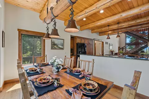 Dining - 129 Bjork Dr, Bigfork, MT 59911 photo 2 of 2