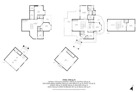 Floorplan - 129 Bjork Dr, Bigfork, MT 59911 photo 1 of 1