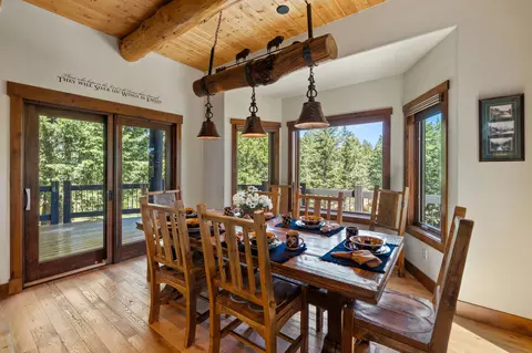 Dining - 129 Bjork Dr, Bigfork, MT 59911 photo 1 of 2