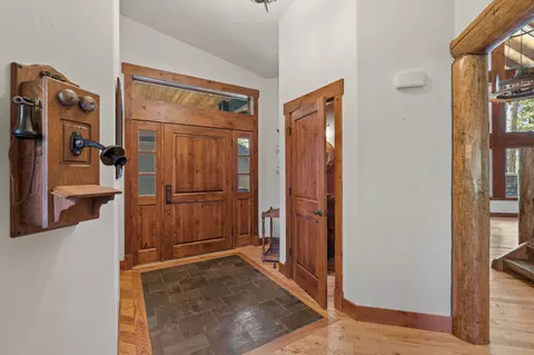 Entry Way - 129 Bjork Dr, Bigfork, MT 59911 photo 2 of 9