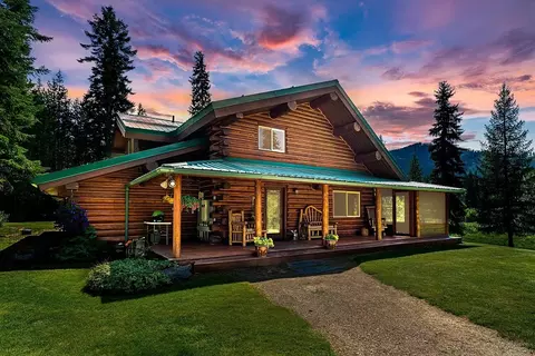 Exterior - 111 Hidden Estates Rd, Troy, MT 59935 photo 2 of 23
