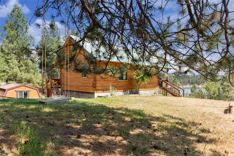 Exterior - 168 Carpenter Ln, Eureka, MT 59917 photo 5 of 7