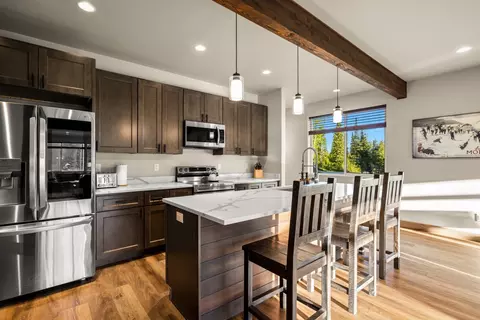 Kitchen - 134 Inspiration Loop, Whitefish, MT 59937 photo 2 of 2