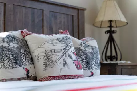 Bedroom - 134 Inspiration Loop, Whitefish, MT 59937 photo 5 of 9