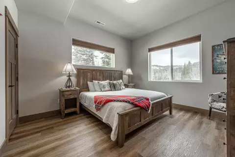 Bedroom - 134 Inspiration Loop, Whitefish, MT 59937 photo 3 of 9