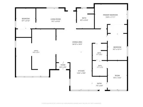 Floorplan - 102 Geneva Ave, Hamilton, MT 59840 photo 1 of 1