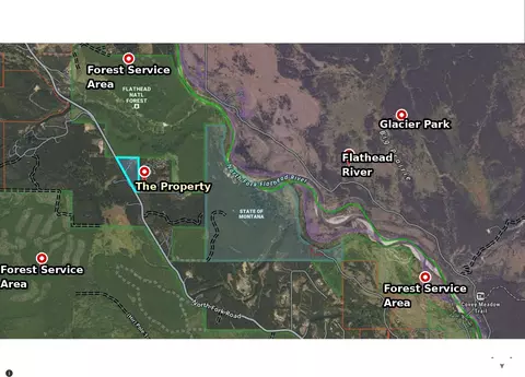 11532 N Fork Rd, Polebridge, MT 59928 photo 5