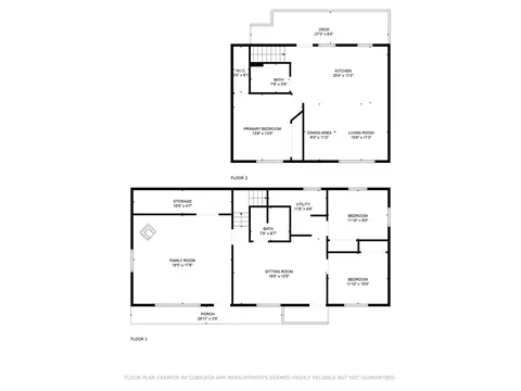 Floorplan - 700 Pomeroy Trl, Eureka, MT 59917 photo 1 of 4