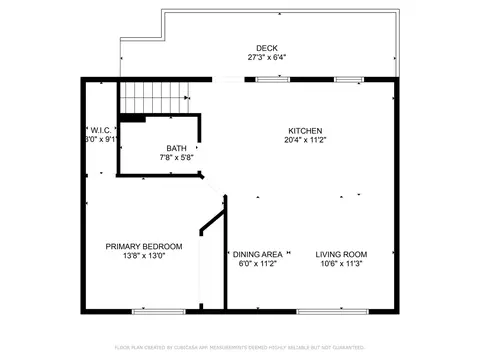 Floorplan - 700 Pomeroy Trl, Eureka, MT 59917 photo 3 of 4