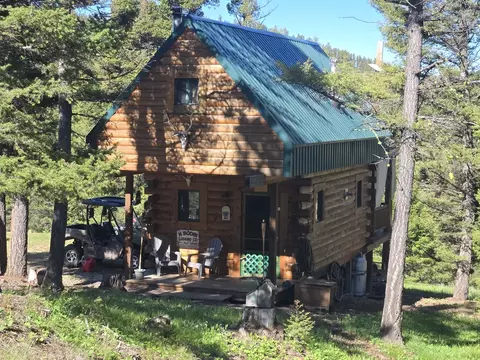 13689 Hoover Creek Rd, Helmville, MT 59843
