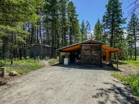 Exterior - 558 Bald Rock Rd, Kalispell, MT 59901 photo 10 of 48