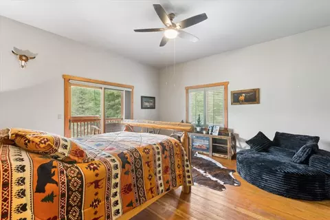 Bedroom - 302 Aspen Glen Rd, Eureka, MT 59917 photo 1 of 14