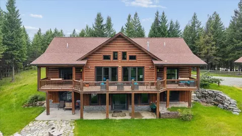 Exterior - 302 Aspen Glen Rd, Eureka, MT 59917 photo 5 of 11