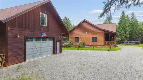 Exterior - 302 Aspen Glen Rd, Eureka, MT 59917 photo 3 of 11