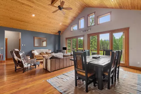 Dining - 302 Aspen Glen Rd, Eureka, MT 59917 photo 1 of 3