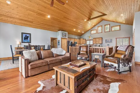 Living - 302 Aspen Glen Rd, Eureka, MT 59917 photo 3 of 8