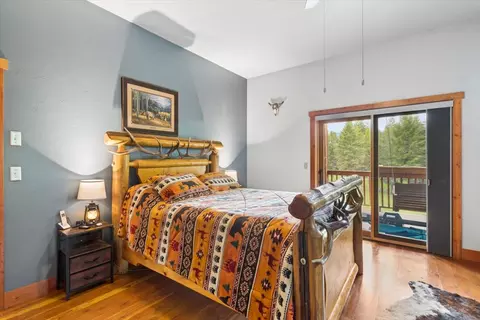 Bedroom - 302 Aspen Glen Rd, Eureka, MT 59917 photo 2 of 14