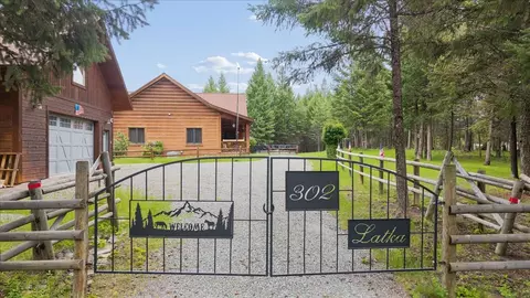 Exterior - 302 Aspen Glen Rd, Eureka, MT 59917 photo 2 of 11