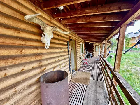 Exterior - 14901 Mt Hwy 43, Wisdom, MT 59761 photo 3 of 4