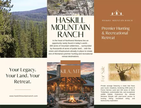 NHN Haskill Ranch Road #MUIPLE S, Kila, MT 59920