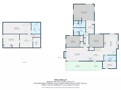 Floorplan - 1 Carkeek Ln, Cameron, MT 59720 photo 3 of 3