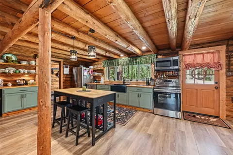 Kitchen - 171 Clark Creek Loop, Plains, MT 59859 photo 3 of 5