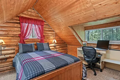 Bedroom - 171 Clark Creek Loop, Plains, MT 59859 photo 6 of 7