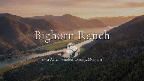 Nhn Bighorn Ranch, Plains, MT 59859