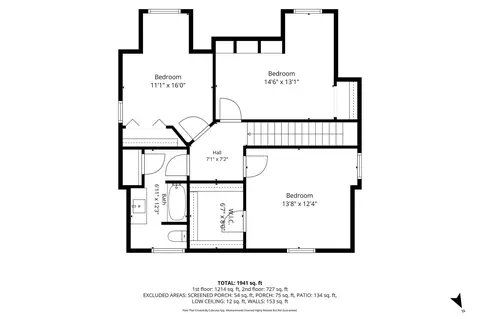 Floorplan - 317 E Stanton St, Plains, MT 59859 photo 1 of 2